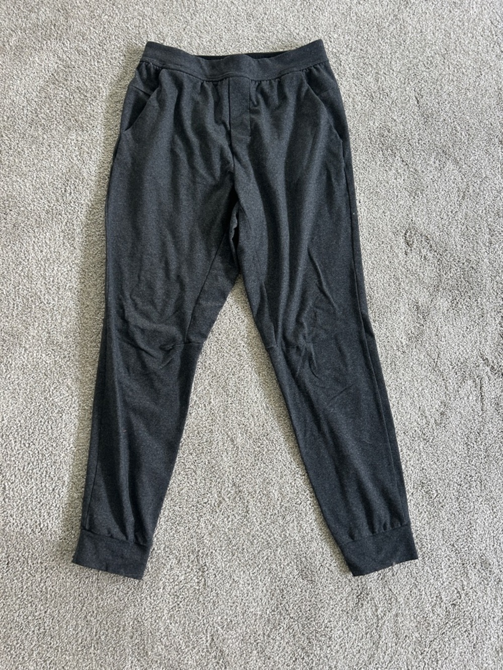Mens Lululemon knit joggers